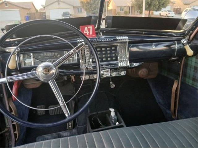 1947 Chrysler New Yorker (CC-2077861) for sale in Cadillac, Michigan