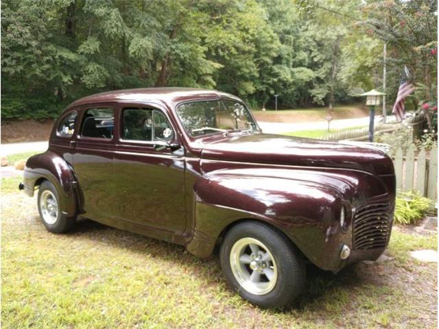 1941 Plymouth Special Deluxe (CC-2077869) for sale in Cadillac, Michigan