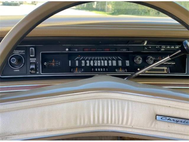 1972 Chrysler New Yorker (CC-2077870) for sale in Cadillac, Michigan