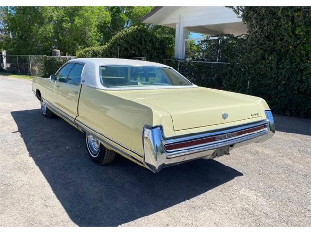 1972 Chrysler New Yorker (CC-2077870) for sale in Cadillac, Michigan