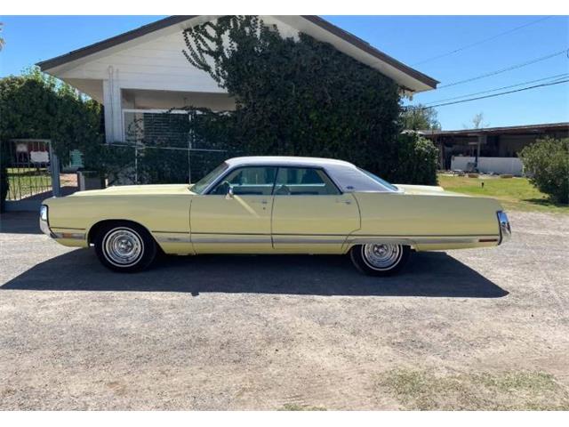 1972 Chrysler New Yorker (CC-2077870) for sale in Cadillac, Michigan