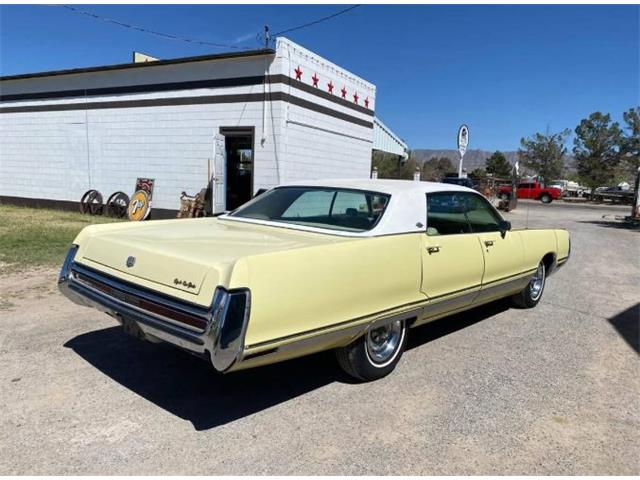 1972 Chrysler New Yorker (CC-2077870) for sale in Cadillac, Michigan