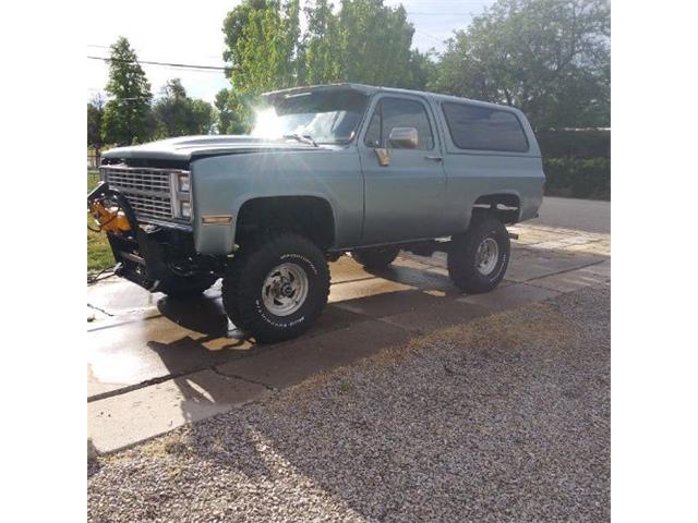 1985 Chevrolet Blazer (CC-2077872) for sale in Cadillac, Michigan