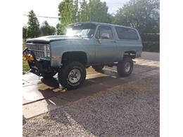 1985 Chevrolet Blazer (CC-2077872) for sale in Cadillac, Michigan