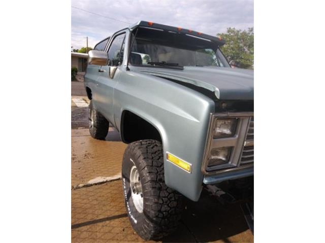 1985 Chevrolet Blazer (CC-2077872) for sale in Cadillac, Michigan