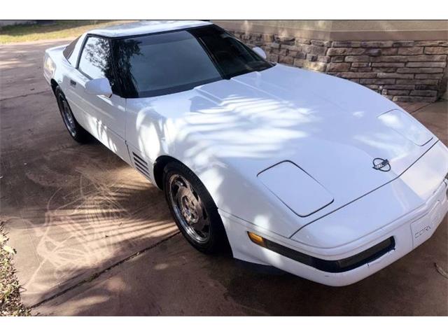1992 Chevrolet Corvette (CC-2077876) for sale in Cadillac, Michigan