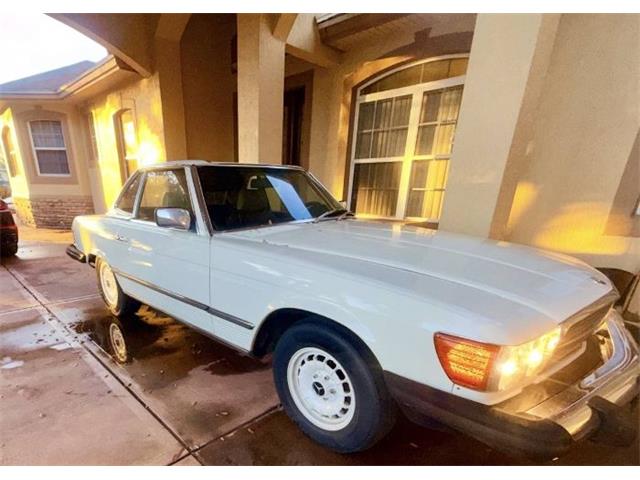 1980 Mercedes-Benz 450SL (CC-2077878) for sale in Cadillac, Michigan