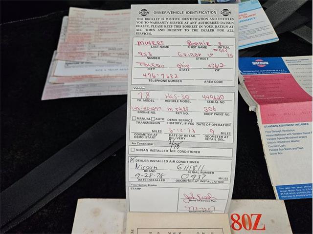 1978 Datsun 280Z (CC-2077889) for sale in Greensboro, North Carolina