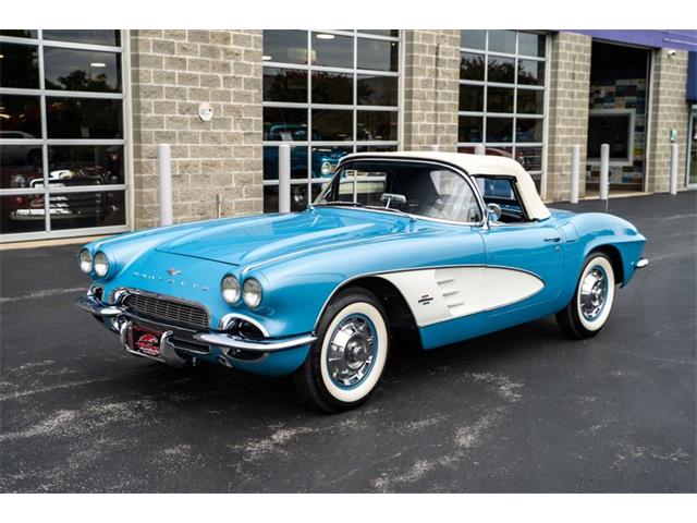 1961 Chevrolet Corvette (CC-2077898) for sale in St. Charles, Missouri
