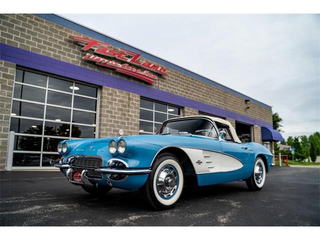 1961 Chevrolet Corvette (CC-2077898) for sale in St. Charles, Missouri