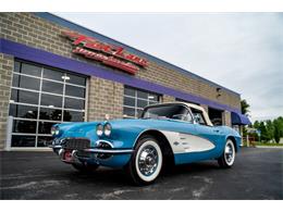 1961 Chevrolet Corvette (CC-2077898) for sale in St. Charles, Missouri