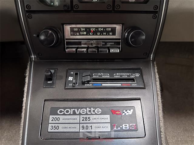 1982 Chevrolet Corvette (CC-2077899) for sale in North East, Pennsylvania