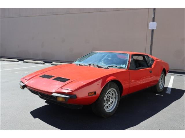1972 De Tomaso Pantera on ClassicCars.com