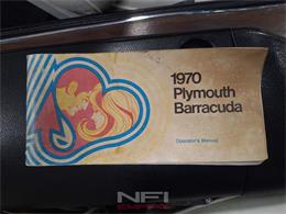 1970 Plymouth Cuda (CC-2077902) for sale in North East, Pennsylvania