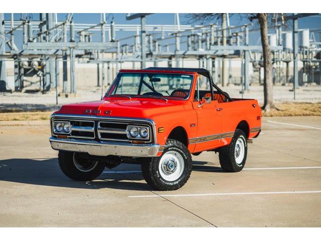 1972 GMC Jimmy (CC-2077909) for sale in Carrollton, Texas