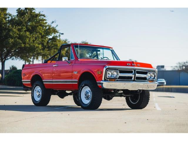 1972 GMC Jimmy (CC-2077909) for sale in Carrollton, Texas