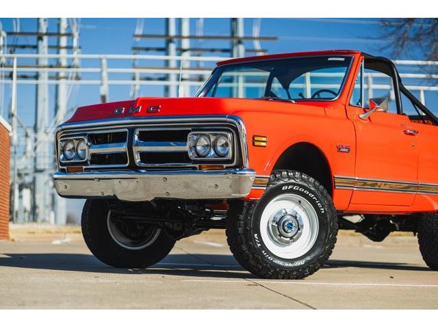 1972 GMC Jimmy (CC-2077909) for sale in Carrollton, Texas