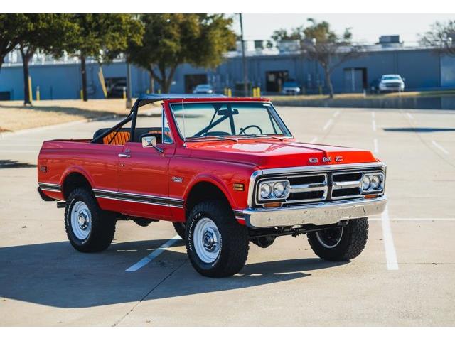 1972 GMC Jimmy (CC-2077909) for sale in Carrollton, Texas