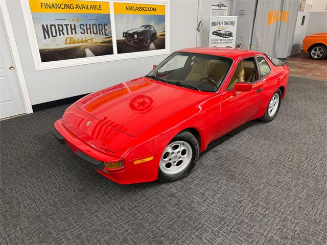 1986 Porsche 944 (CC-2077910) for sale in Mundelein, Illinois
