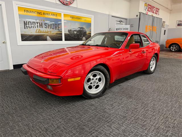 1986 Porsche 944 (CC-2077910) for sale in Mundelein, Illinois