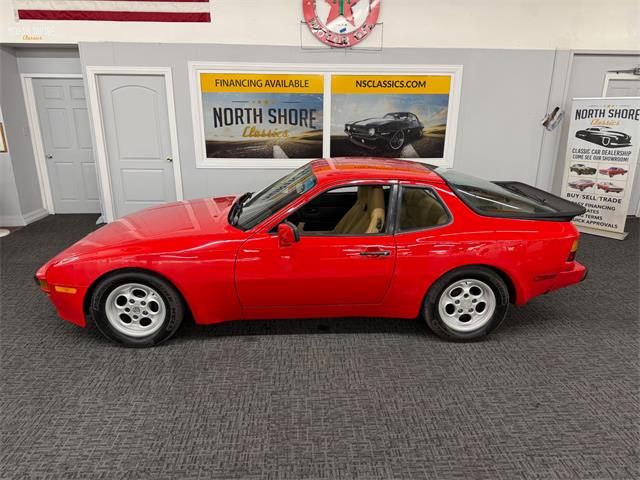 1986 Porsche 944 (CC-2077910) for sale in Mundelein, Illinois