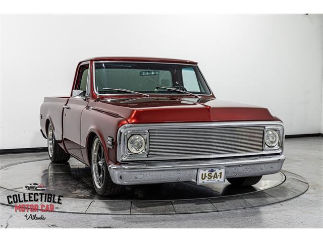 1969 Chevrolet C10 (CC-2077912) for sale in Marietta, Georgia