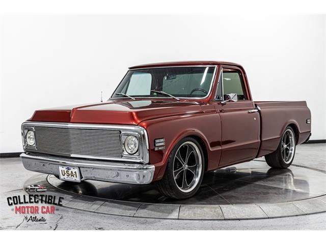1969 Chevrolet C10 (CC-2077912) for sale in Marietta, Georgia
