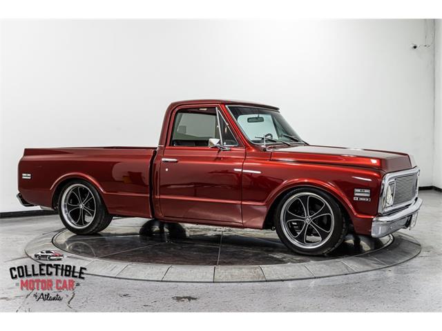 1969 Chevrolet C10 (CC-2077912) for sale in Marietta, Georgia