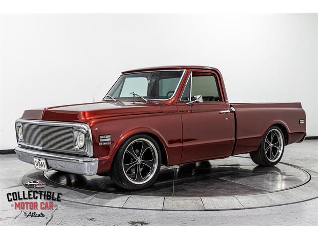 1969 Chevrolet C10 (CC-2077912) for sale in Marietta, Georgia