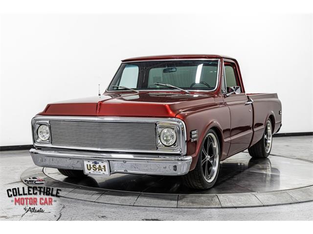 1969 Chevrolet C10 (CC-2077912) for sale in Marietta, Georgia