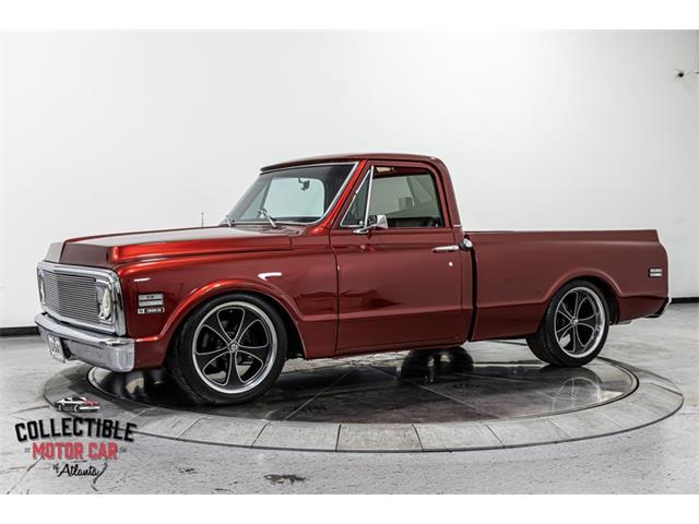 1969 Chevrolet C10 (CC-2077912) for sale in Marietta, Georgia
