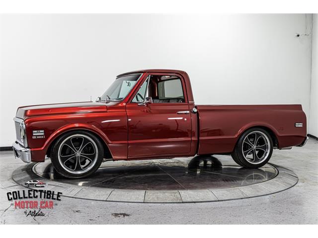 1969 Chevrolet C10 (CC-2077912) for sale in Marietta, Georgia