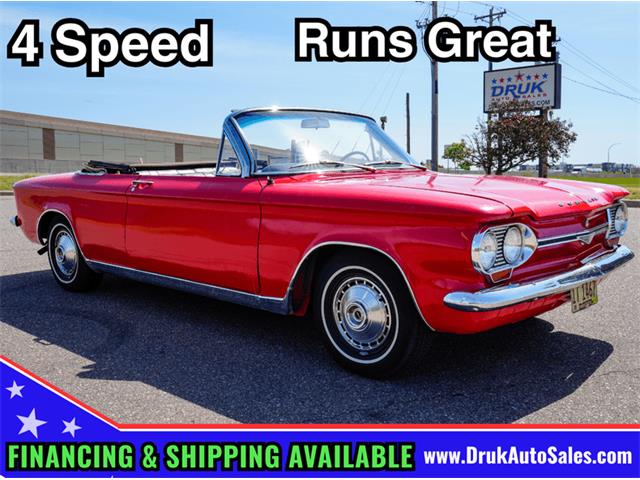 1964 Chevrolet Corvair (CC-2077913) for sale in Ramsey, Minnesota