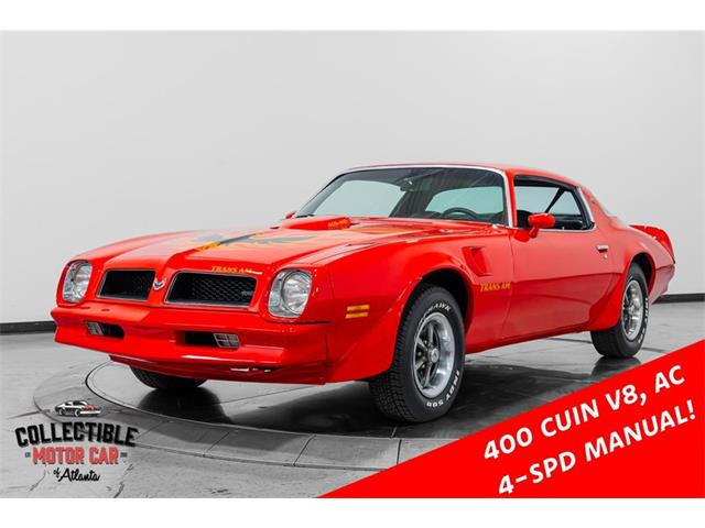1976 Pontiac Firebird Trans Am (CC-2077915) for sale in Marietta, Georgia