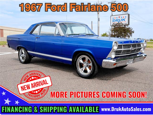 1967 Ford Fairlane 500 (CC-2077918) for sale in Ramsey, Minnesota