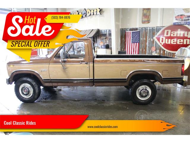 1984 Ford F250 (CC-2070792) for sale in Sherwood, Oregon
