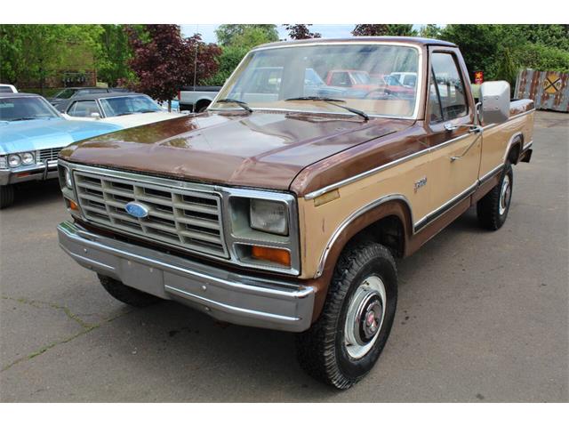1984 Ford F250 (CC-2070792) for sale in Sherwood, Oregon
