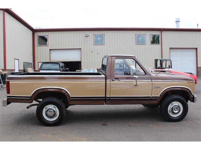 1984 Ford F250 (CC-2070792) for sale in Sherwood, Oregon