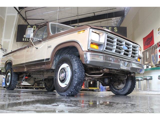 1984 Ford F250 (CC-2070792) for sale in Sherwood, Oregon