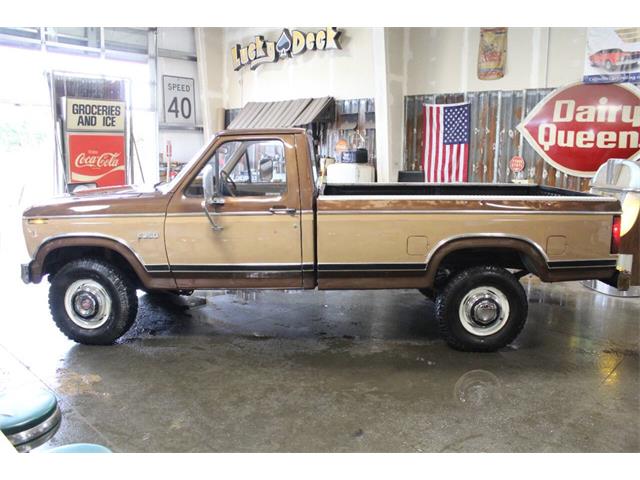 1984 Ford F250 (CC-2070792) for sale in Sherwood, Oregon