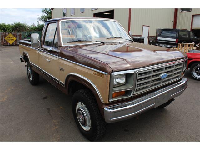 1984 Ford F250 (CC-2070792) for sale in Sherwood, Oregon
