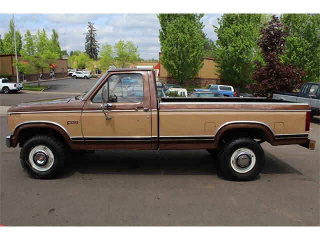 1984 Ford F250 (CC-2070792) for sale in Sherwood, Oregon