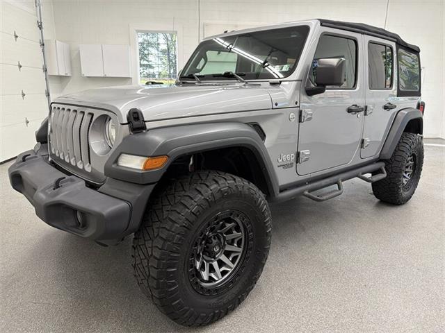 2018 Jeep Wrangler (CC-2070793) for sale in Spring City, Pennsylvania