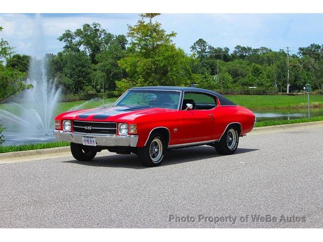 1971 Chevrolet Chevelle (CC-2077935) for sale in Calverton, New York