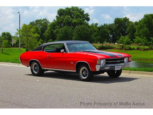 1971 Chevrolet Chevelle (CC-2077935) for sale in Calverton, New York