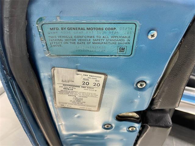 1974 Chevrolet Corvette (CC-2077939) for sale in Hilton, New York