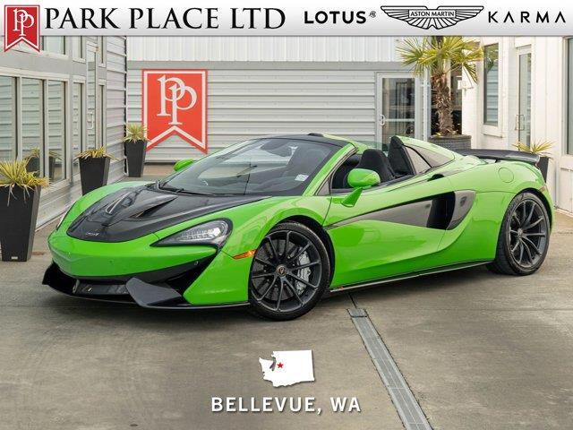 2018 McLaren 570S (CC-2077942) for sale in Bellevue, Washington