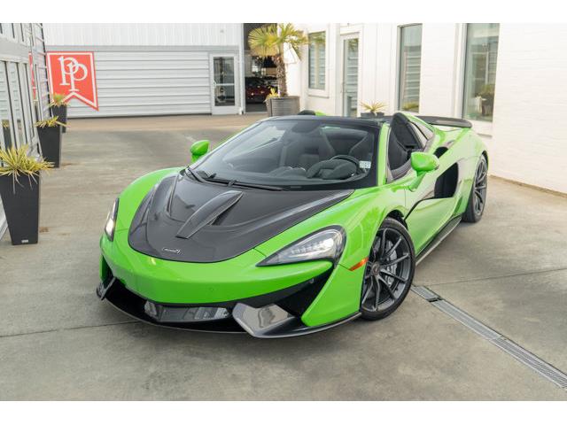 2018 McLaren 570S (CC-2077942) for sale in Bellevue, Washington
