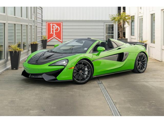 2018 McLaren 570S (CC-2077942) for sale in Bellevue, Washington