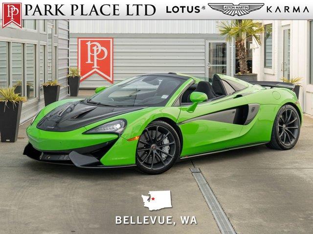 2018 McLaren 570S (CC-2077942) for sale in Bellevue, Washington